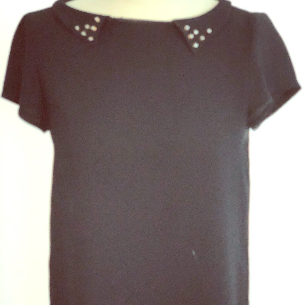 Zara Little black top